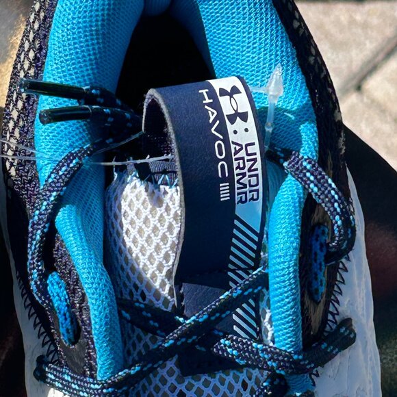 Under Armour Unisex HOVR Havoc 5 Clone Team Basketball Shoes – New - Picture 9 of 15